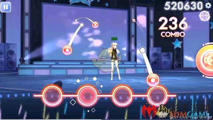 《QQ炫舞》星动模式7星难度挑战 SEXY LOVE音符分析