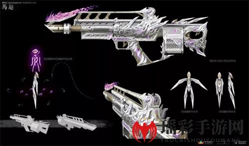 《CF手游》M4A1-马超属性详解