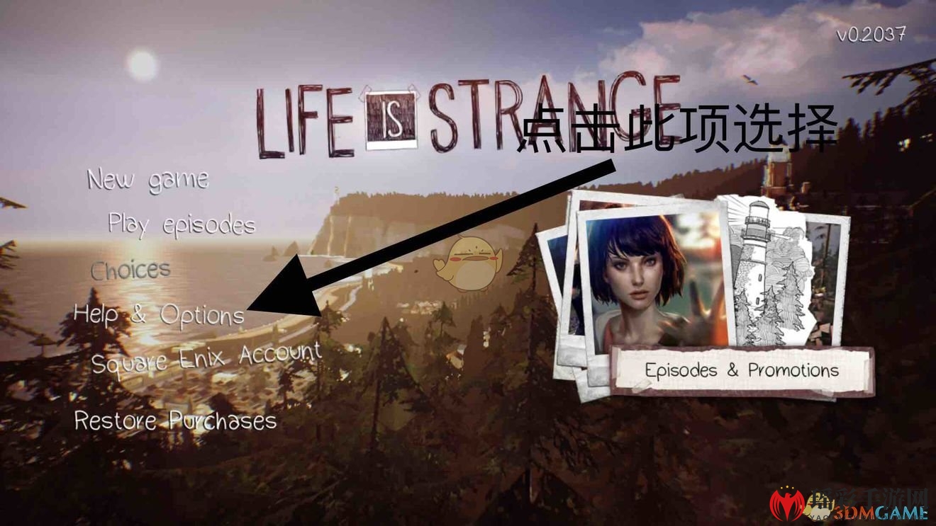 《Life is Strange》手游版如何开启中文