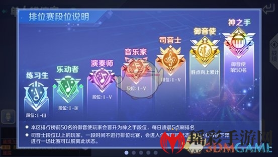 《QQ炫舞》手游排位赛
