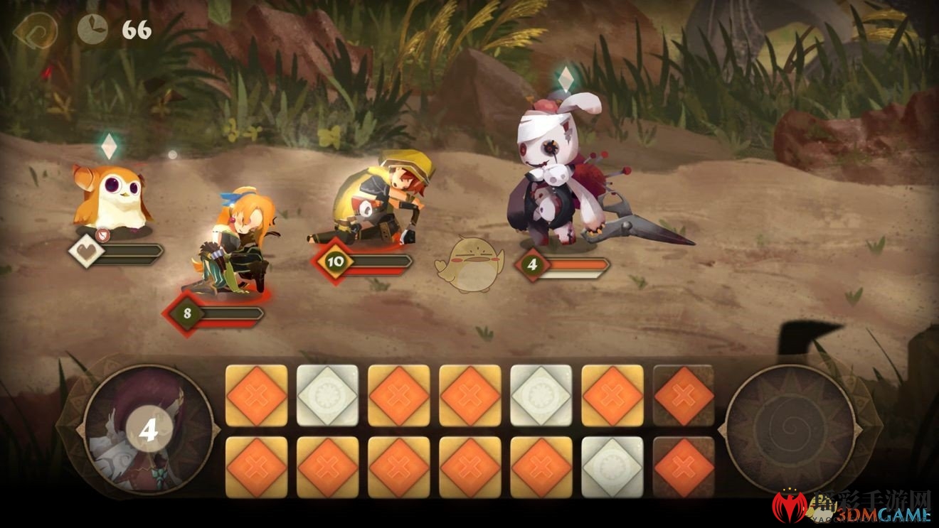 《Sdorica》手游C-12王都高级挑战关卡攻略