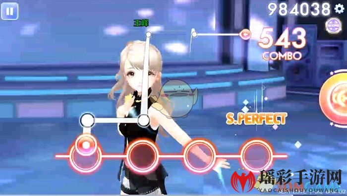 《QQ炫舞》星动模式7星难度挑战 SEXY LOVE音符分析