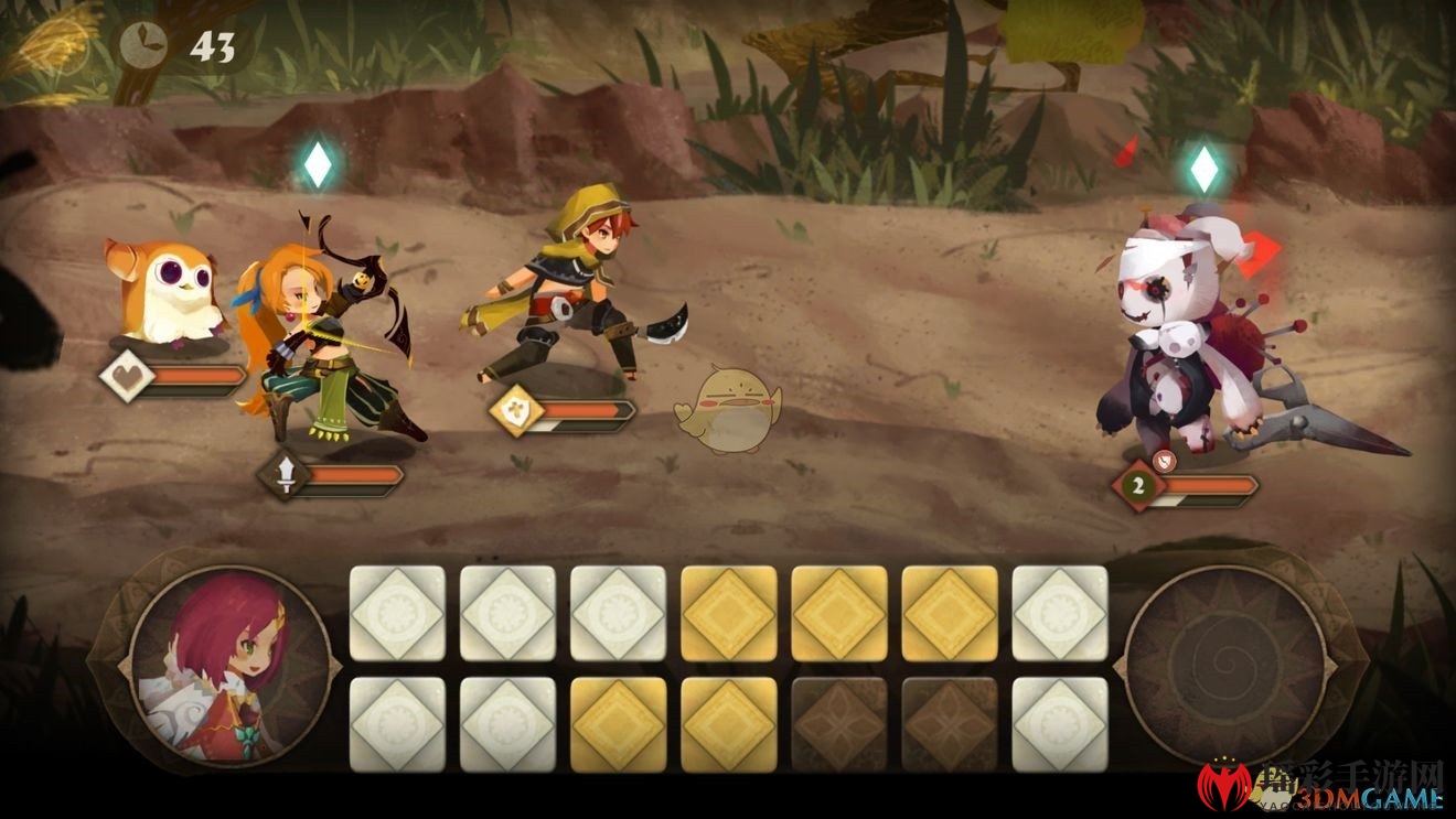 《Sdorica》手游C-12王都高级挑战关卡攻略