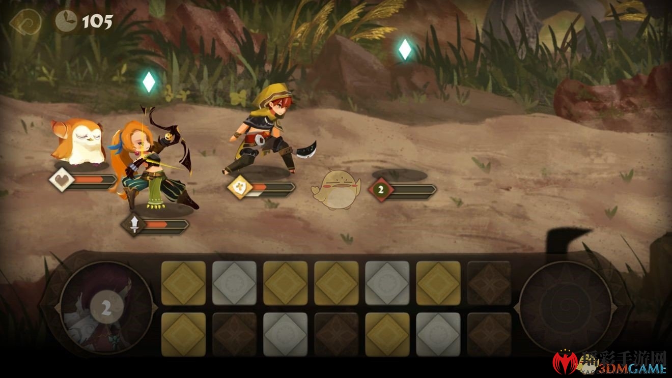 《Sdorica》手游C-12王都高级挑战关卡攻略