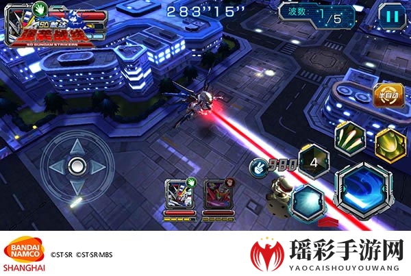《SD敢达强袭战线》新UR机体全介绍