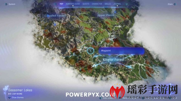 非狂野黑甲巨豹位置地图
