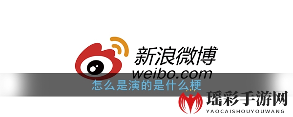 怎么是演的是什么梗？